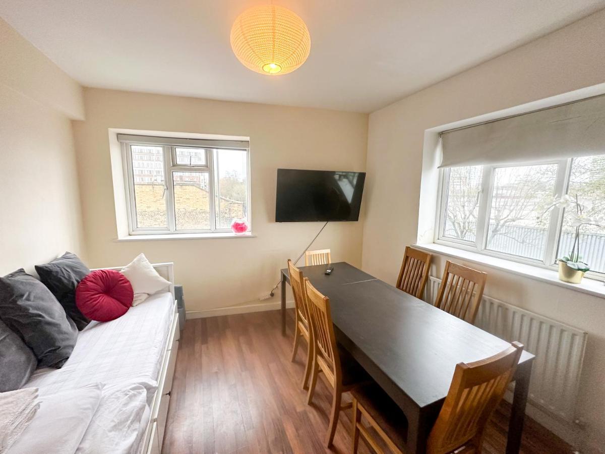 Eversholt Flats Apartman London Kültér fotó