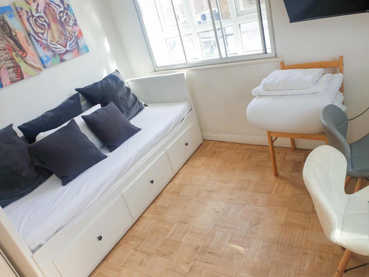 Eversholt Flats Apartman London Kültér fotó